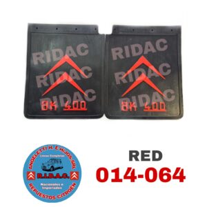 GUARDAFANGO AK400 JUEGO ROJO | Codigo Ridac: 014-064