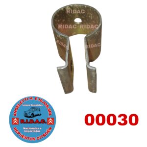 ABRAZADERA COLA LARGA AMI 8 | Codigo Ridac: 00030