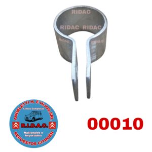 ABRAZADERA SILENCIADOR 2CV 14HP | Codigo Ridac: 00010