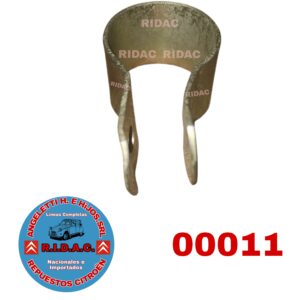 ABRAZADERA SILENCIADOR 2CV 18HP | Codigo Ridac: 00011