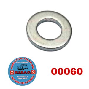 ARANDELA CULATA DE HIERRO 8,25mm x 16mm | Codigo Ridac: 00060