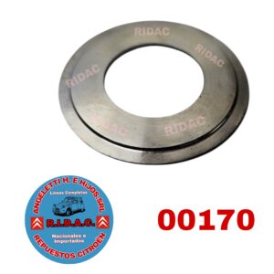 ARANDELA DETRAS ENGRANAJE CIGUEÑAL | Codigo Ridac: 00170