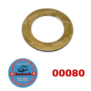 ARANDELA EJE BALANCIN 2CV 14HP | Codigo Ridac: 00080