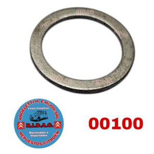 ARANDELA EJE BALANCIN 3CV PLANA | Codigo Ridac: 00100