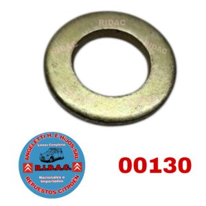 ARANDELA ESPARRAGO MOTOR PLANA 7mm | Codigo Ridac: 00130