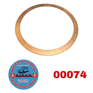 ARANDELA SUPLEM. CULATA 2CV COBRE | Codigo Ridac: 00074