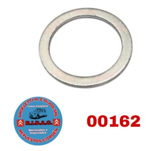 ARANDELA TAPON CARTER ALUMINIO | Codigo Ridac: 00162