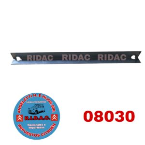 BARRETA BATERIA 3CV | Codigo Ridac: 08030