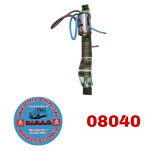 BASE FAROL STOP 2CV IZQUIERDO Y DERECHO SIN LAMPARA | Codigo Ridac: 08040