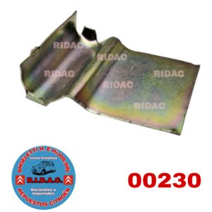 BASE PEDAL ACELERADOR 2CV CHAPA | Codigo Ridac: 00230