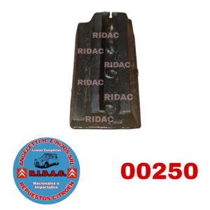 BASE PEDAL ACELERADOR 3CV PLASTICO | Codigo Ridac: 00250