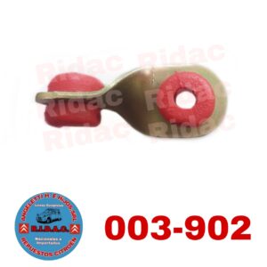 BIELETA PALANCA DE CAMBIO CON BUJES PLASTICOS ROJOS | Codigo Ridac: 003-902