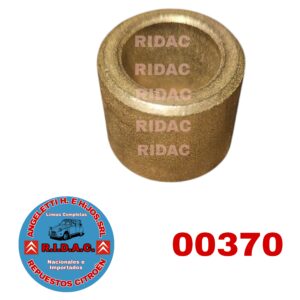 BUJE PUNTA DIRECTA 12mm x 18mm x 16mm BRONCE | Codigo Ridac: 00370