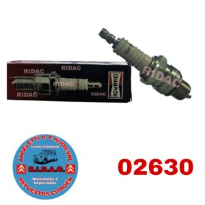 BUJIA 2CV Y 3CV CHAMPION | Codigo Ridac: 02630