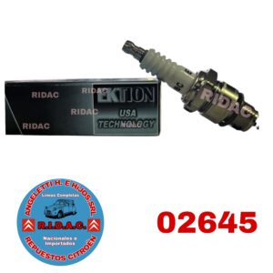 BUJIA 2CV Y 3CV EKTION | Codigo Ridac: 02645