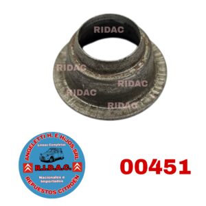 CAPUCHON INFERIOR VALVULA 2CV | Codigo Ridac: 00451