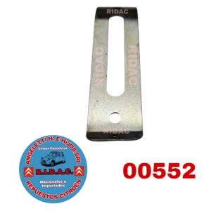 CONTRAPLACA VARILLA ACELERADOR MEHARI | Codigo Ridac: 00552