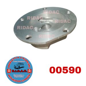 CUERPO BOMBA DE ACEITE 3CV MODELO NUEVO | Codigo Ridac: 00590
