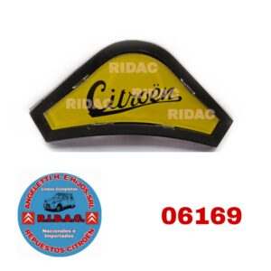 EMBELLECEDOR VOLANTE CITROEN AMARILLO | Codigo Ridac: 06169