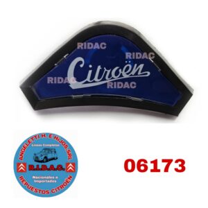 EMBELLECEDOR VOLANTE CITROEN AZUL | Codigo Ridac: 06173