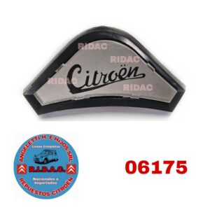 EMBELLECEDOR VOLANTE CITROEN GRIS | Codigo Ridac: 06175