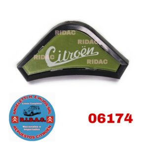 EMBELLECEDOR VOLANTE CITROEN VERDE | Codigo Ridac: 06174
