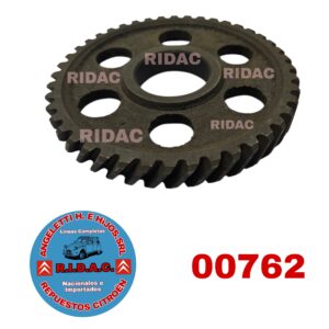 ENGRANAJE ARBOL DE LEVAS SBM | Codigo Ridac: 00762