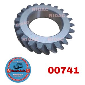 ENGRANAJE CIGUEÑAL 2CV AGUJERO GRANDE | Codigo Ridac: 00741