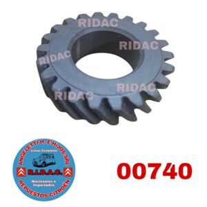 ENGRANAJE CIGUEÑAL 3CV AGUJERO CHICO | Codigo Ridac: 00740