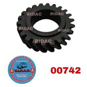 ENGRANAJE CIGUEÑAL 3CV LEGITIMO | Codigo Ridac: 00742
