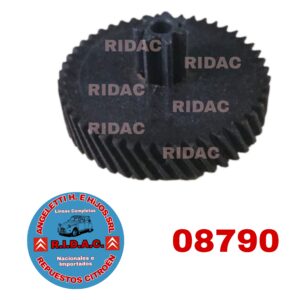 ENGRANAJE LIMPIA PARABRISAS 2CV Y 3CV CHICO | Codigo Ridac: 08790