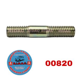 ESPARRAGO MOTOR Y CAJA 10mm x 65mm | Codigo Ridac: 00820