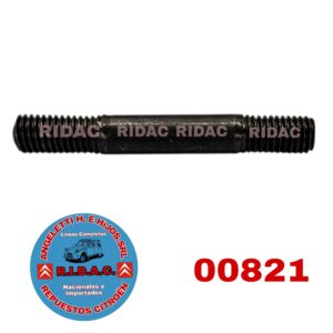 ESPARRAGO MOTOR Y CAJA 10mm x 75mm | Codigo Ridac: 00821