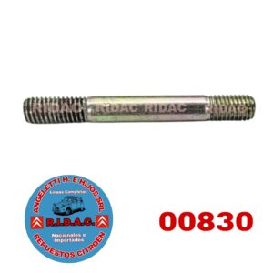 ESPARRAGO MOTOR Y CAJA 10mm x 84mm | Codigo Ridac: 00830