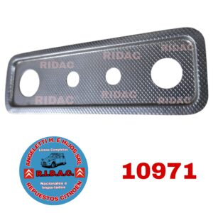 FRENTE CROMADO TABLERO 3CV MODELO NUEVO | Codigo Ridac: 10971