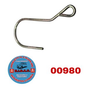 GANCHO DE FILTRO DE AIRE LARGO 2CV | Codigo Ridac: 00980