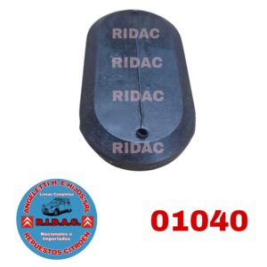 GOMA PASO VARILLA ACELERADOR 3CV | Codigo Ridac: 01040