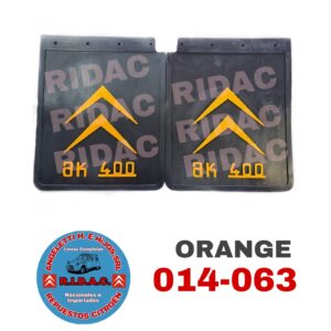 GUARDAFANGO AK400 JUEGO NARANJA | Codigo Ridac: 014-063