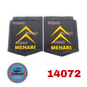 GUARDAFANGO MEHARI JUEGO TRASERO AMARILLO | Codigo Ridac: 14072