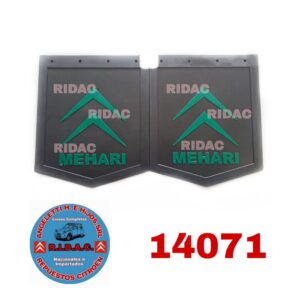 GUARDAFANGO MEHARI JUEGO TRASERO VERDE | Codigo Ridac: 14071