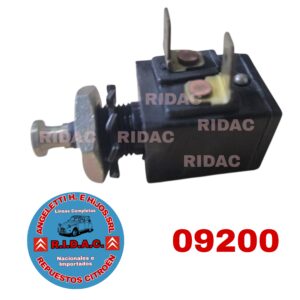 INTERRUPTOR STOP 3CV ORIGINAL | Codigo Ridac: 09200