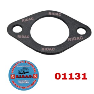 JUNTA MULTIPLE 2CV 18HP AMIANTO | Codigo Ridac: 01131