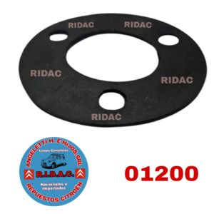 JUNTA TUBO DE LLENADO DE COMBUSTIBLE AMI 8 | Codigo Ridac: 01200