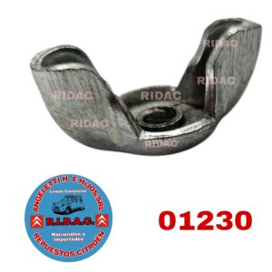 MARIPOSA AJUSTE FILTRO DE AIRE | Codigo Ridac: 01230