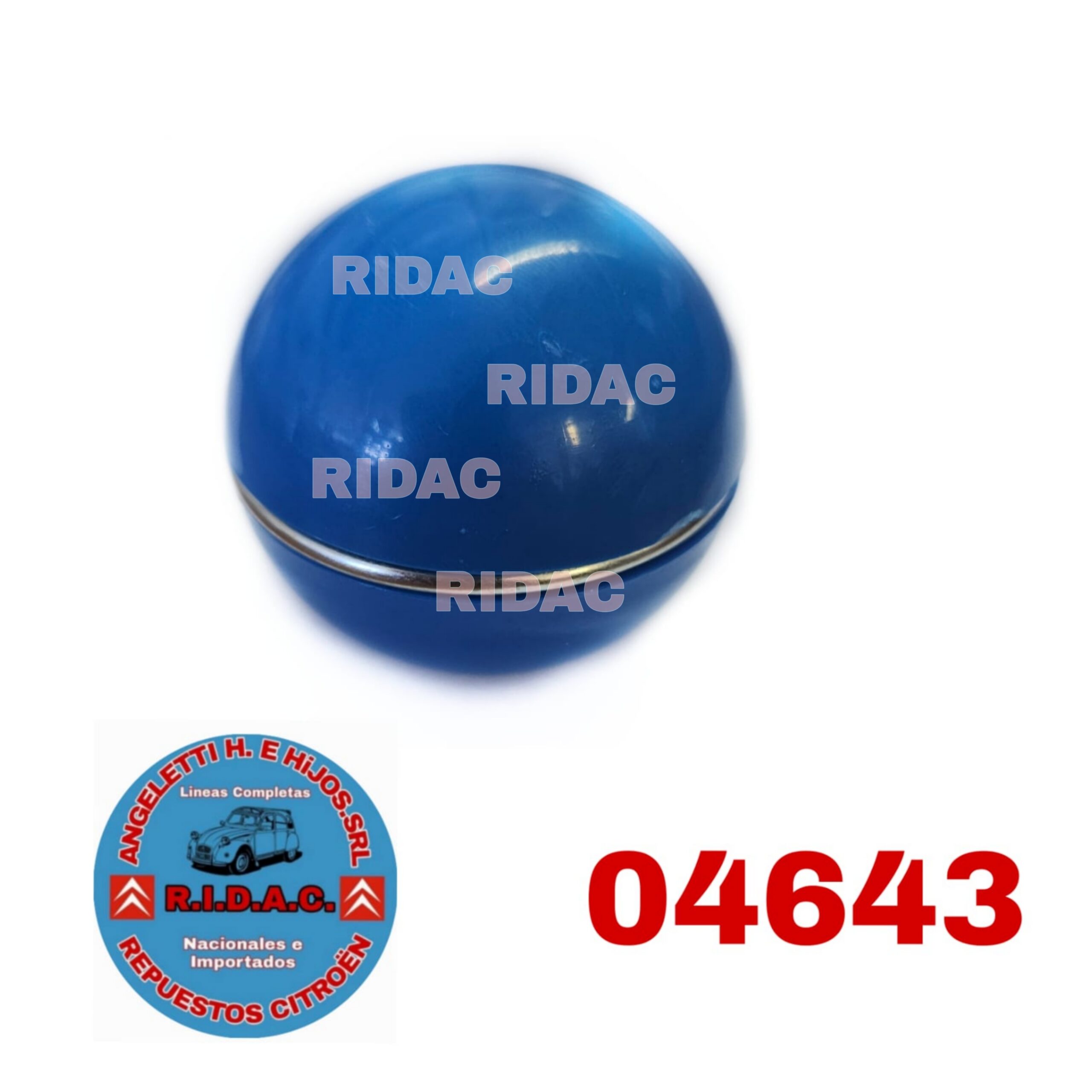 PERILLA PALANCA DE CAMBIO TIPO ORIGINAL, COLOR AZUL | Codigo Ridac: 04643