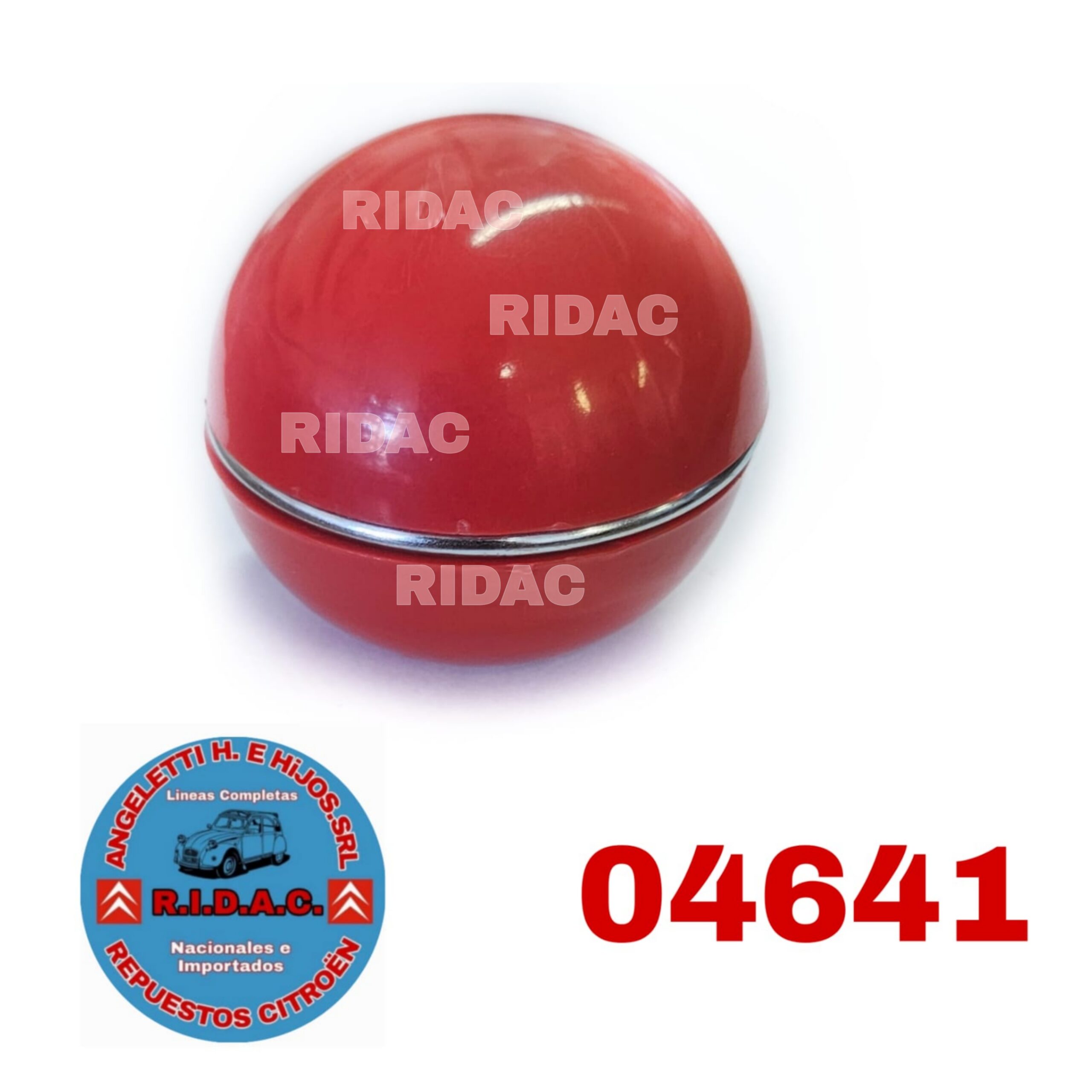 PERILLA PALANCA DE CAMBIO TIPO ORIGINAL, COLOR ROJO | Codigo Ridac: 04641