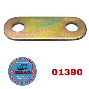 PLAQUETA PATA DE CAJA TORNILLO 7mm | Codigo Ridac: 01390