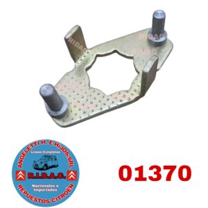 PLAQUETA PUNTA DE ARBOL DE LEVAS 2CV | Codigo Ridac: 01370