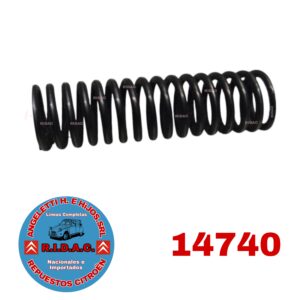 RESORTE TAPA RUEDA DE AUXILIO | Codigo Ridac: 14740