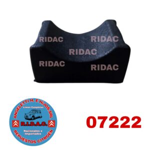 SUPLEMENTO GOMA REGULACIÓN DE TUBO VOLANTE 11mm | Codigo Ridac: 07222